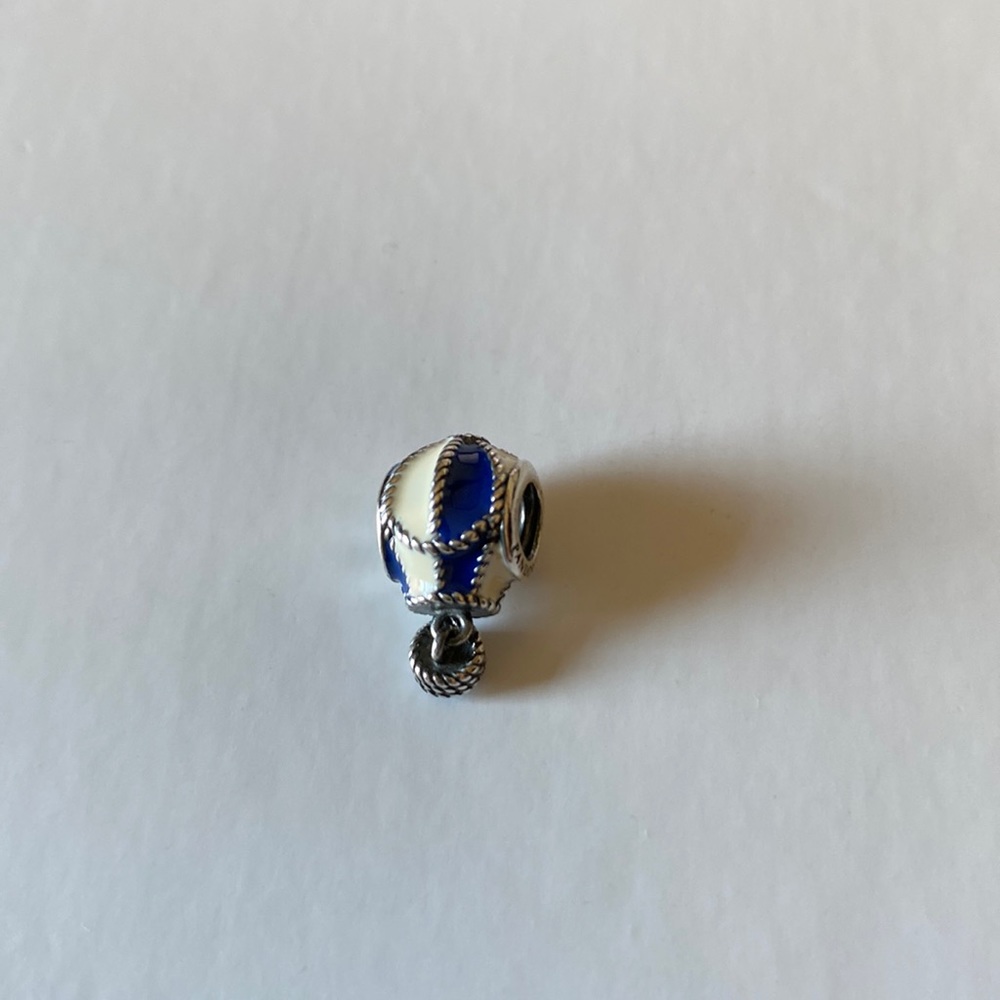 Pandora Hot Air Balloon Enamel Charm